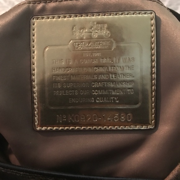 Coach Madison Op Art Shoulder Bag - Picture 4 of 4