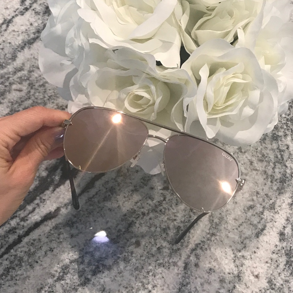 Quay High Key Sun Glasses