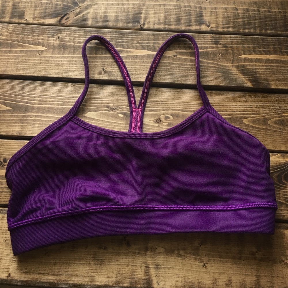 Lululemon power Y sports bra