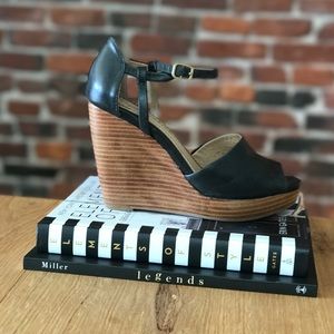 Splendid 'Davie' Leather Wedge