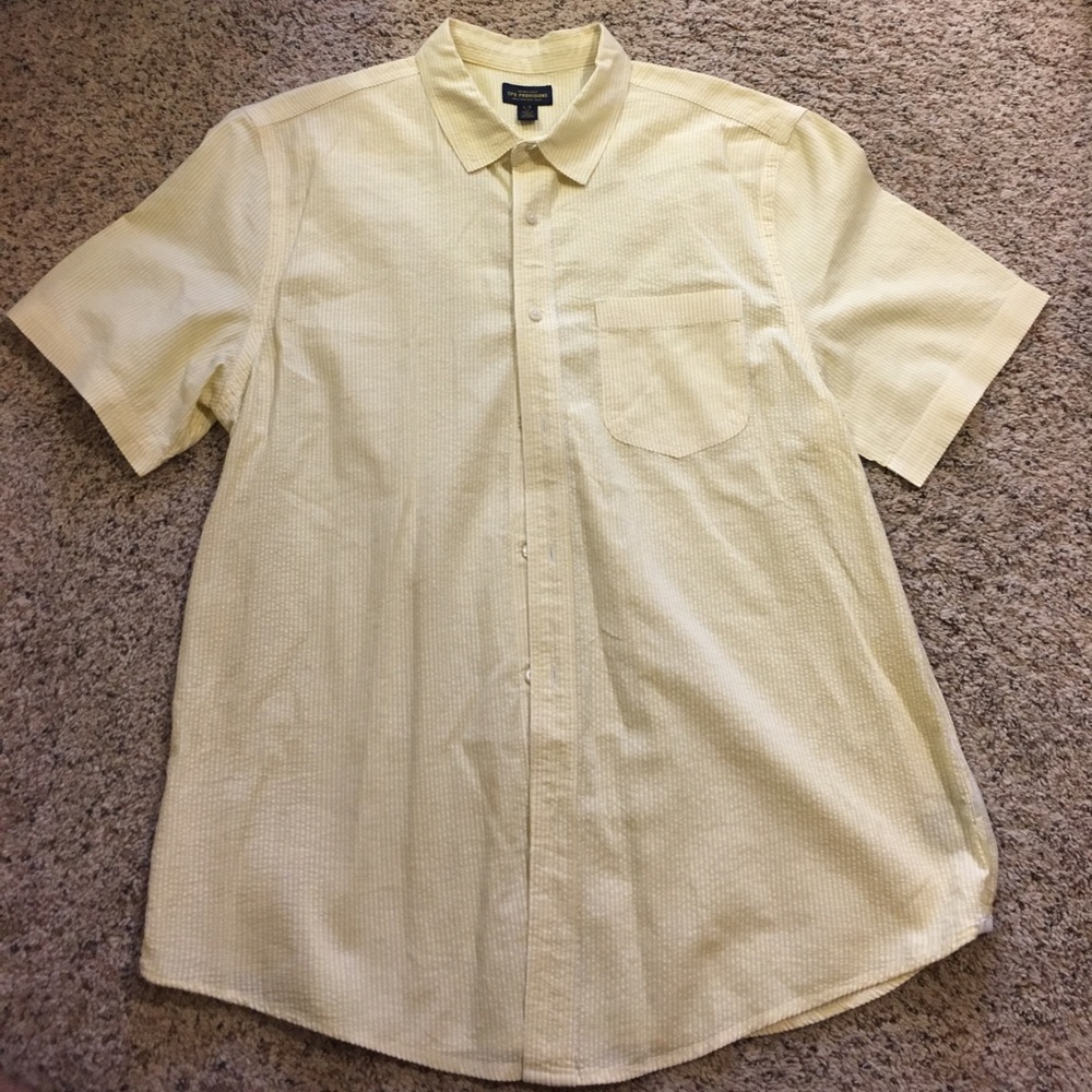 Short sleeve, button down CPO Provisions shirt
