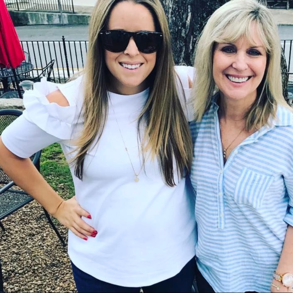 ASOS Maternity White Ruffle Top