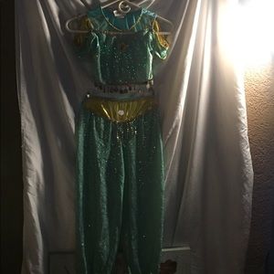 Disney Princess Jasmine Halloween costume