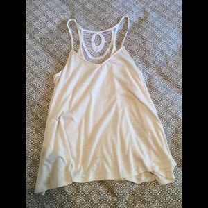 Flows loose tank top