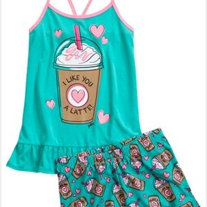 2 Piece Justice Scented PJ's