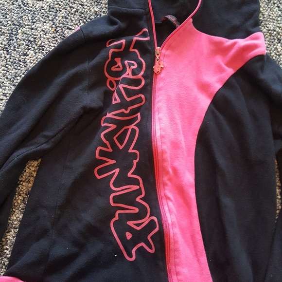 punky fish hoodie