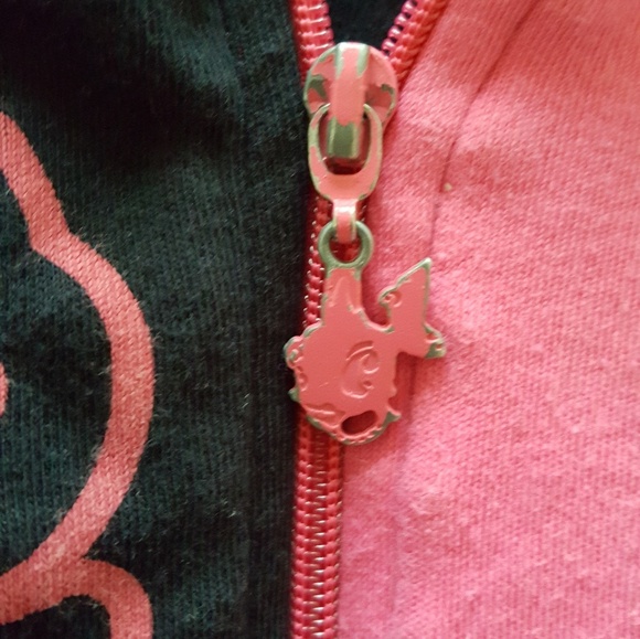punky fish hoodie