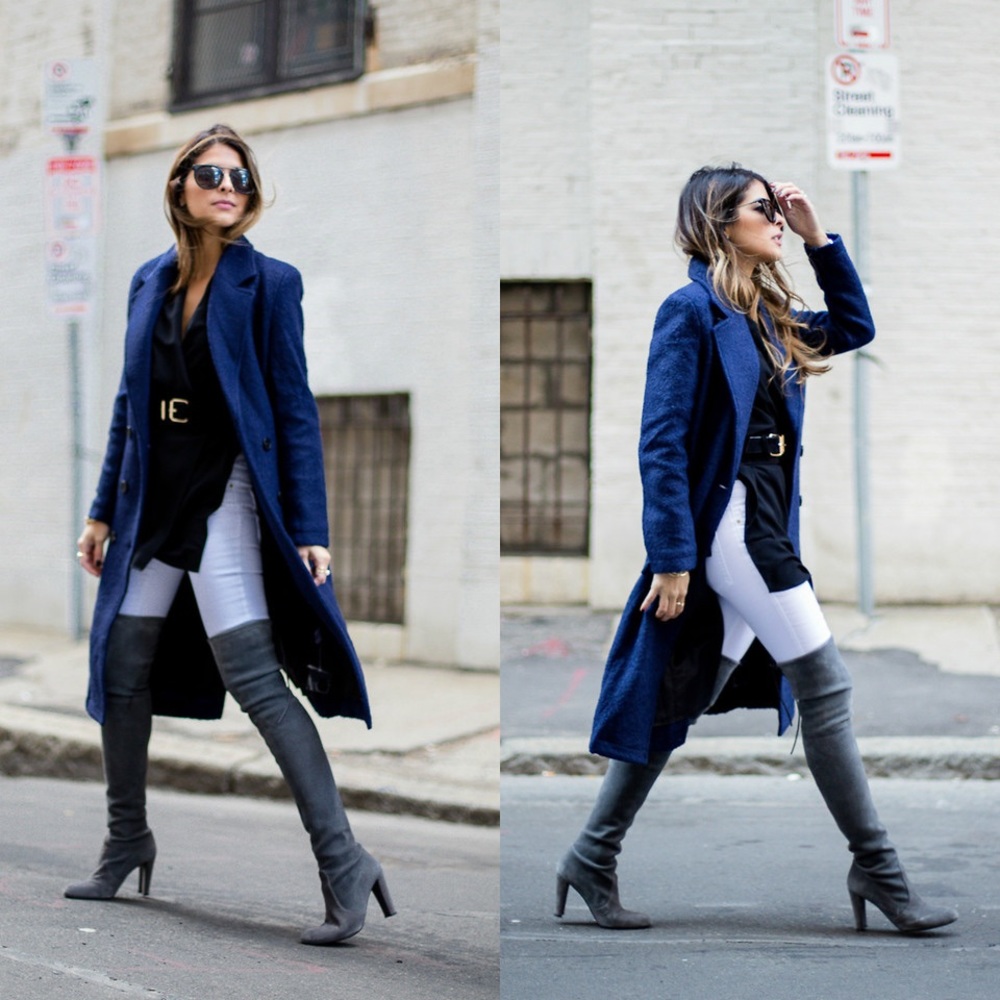 Stuart Weitzman Highland over the knee boots