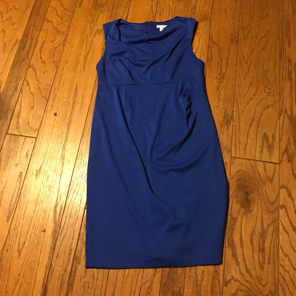 Liz Lange Royal Blue Maternity Dress