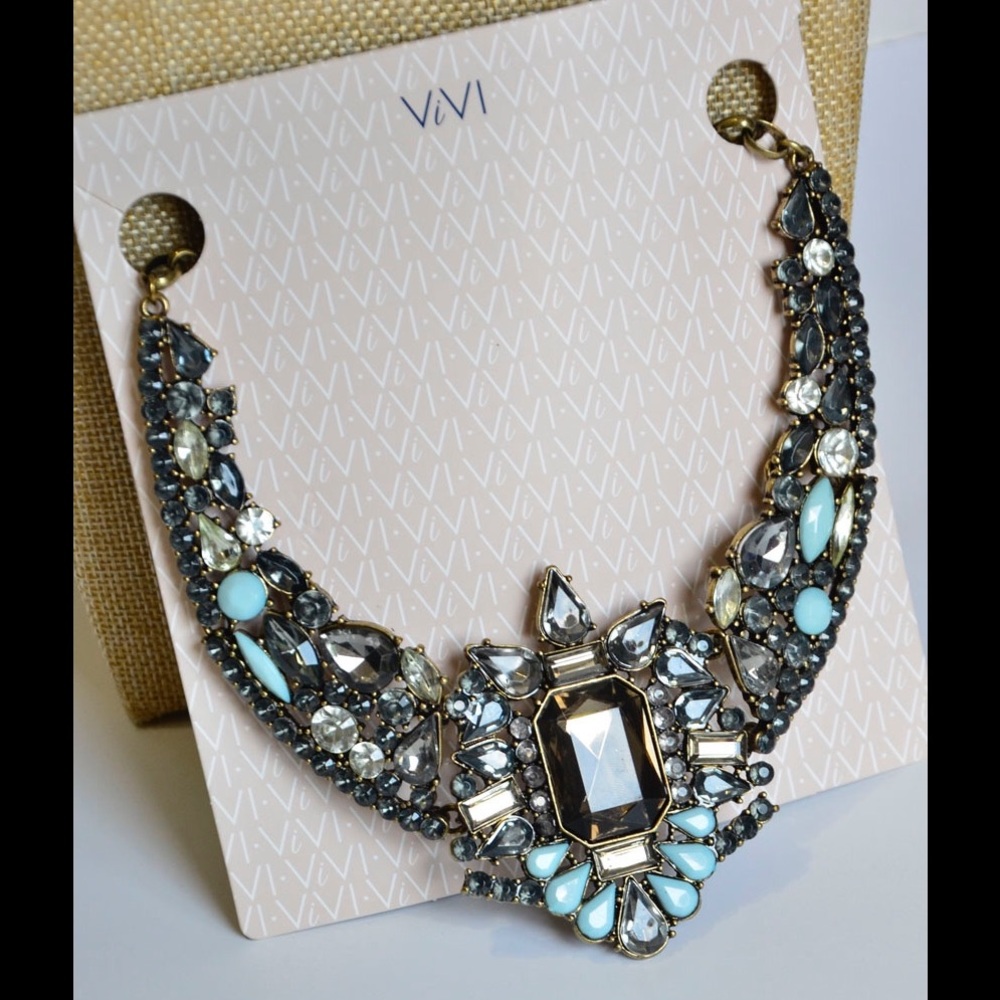 Clutter Necklace - Vivi jewelry