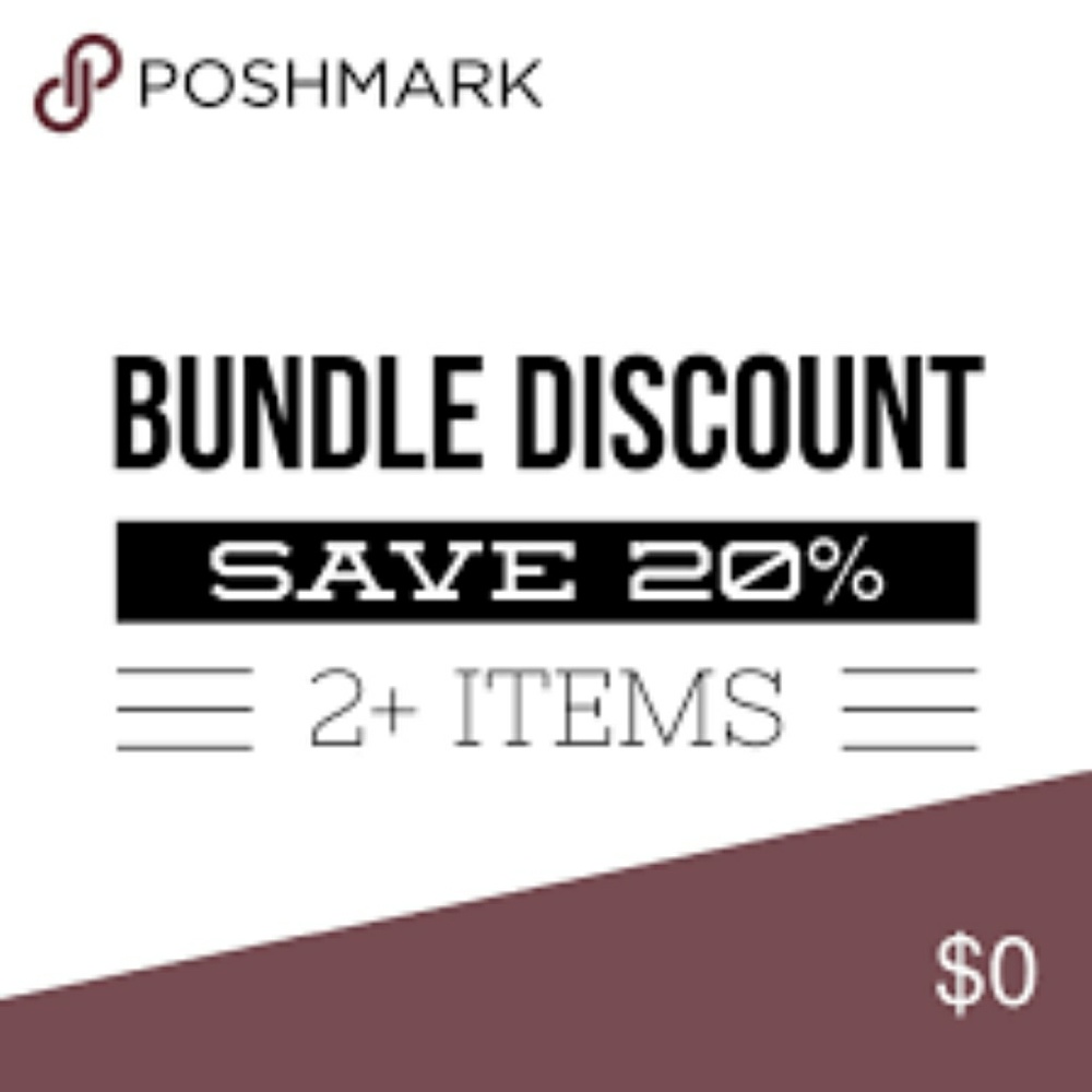 Bundle 2 or more items save 20%