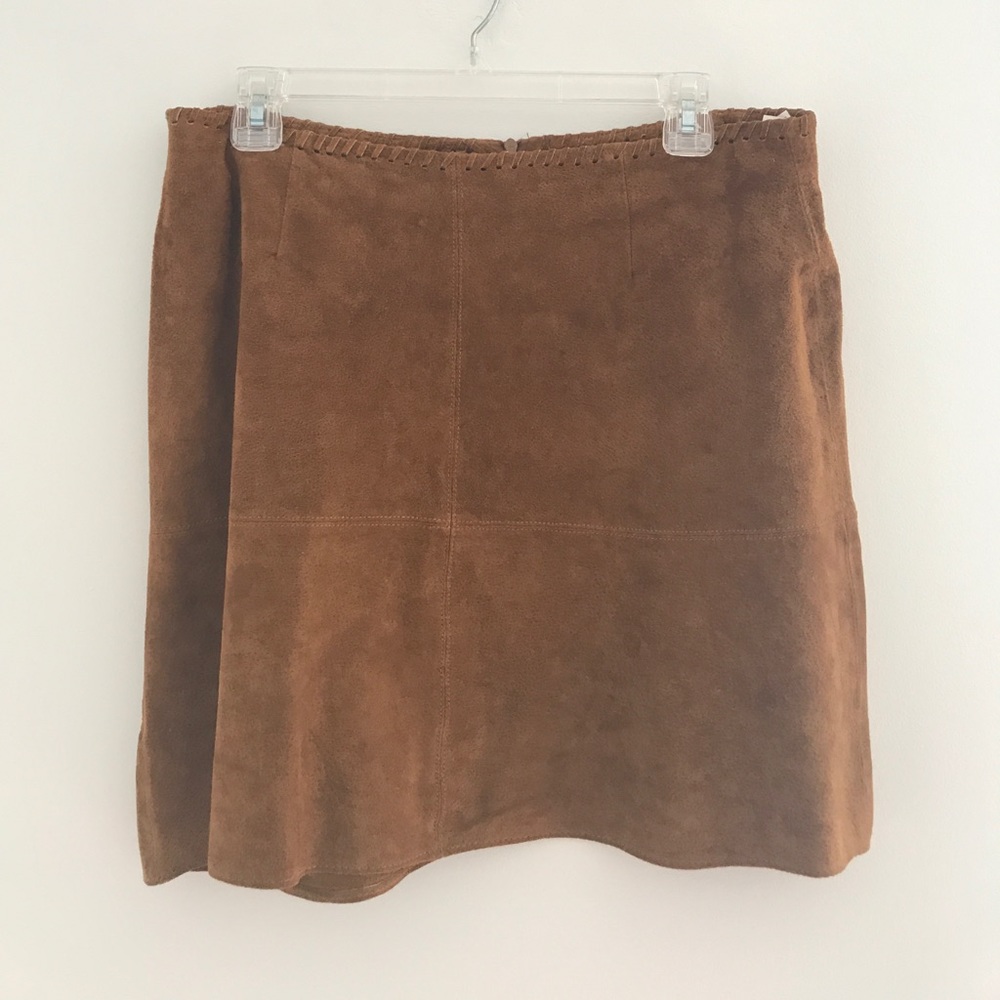 Zara Suede Skirt