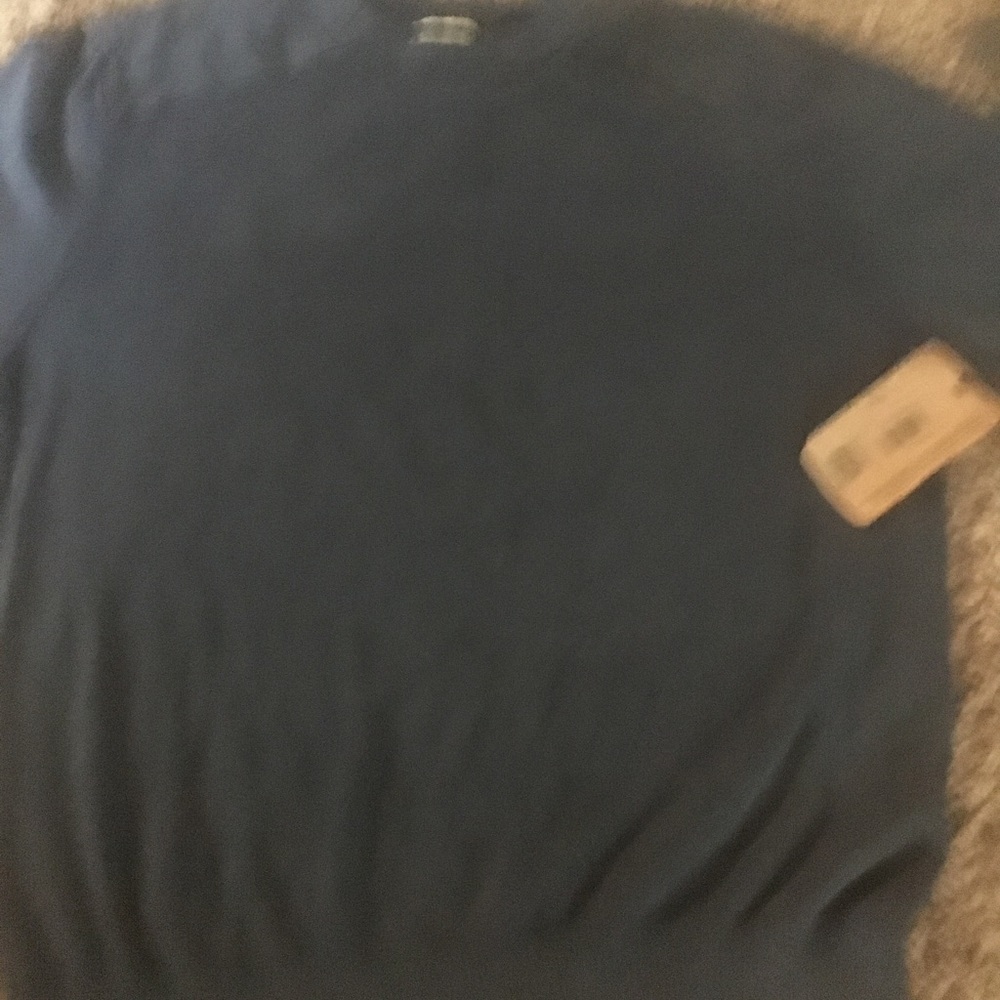 Blue sweatshirt