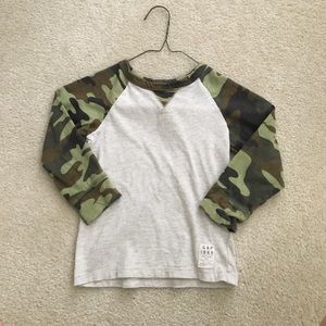 Baby Gap long sleeve shirt