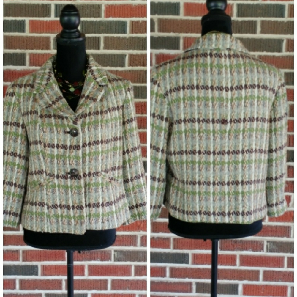 🎉Kim Rogers Signature Crop Jacket🎉