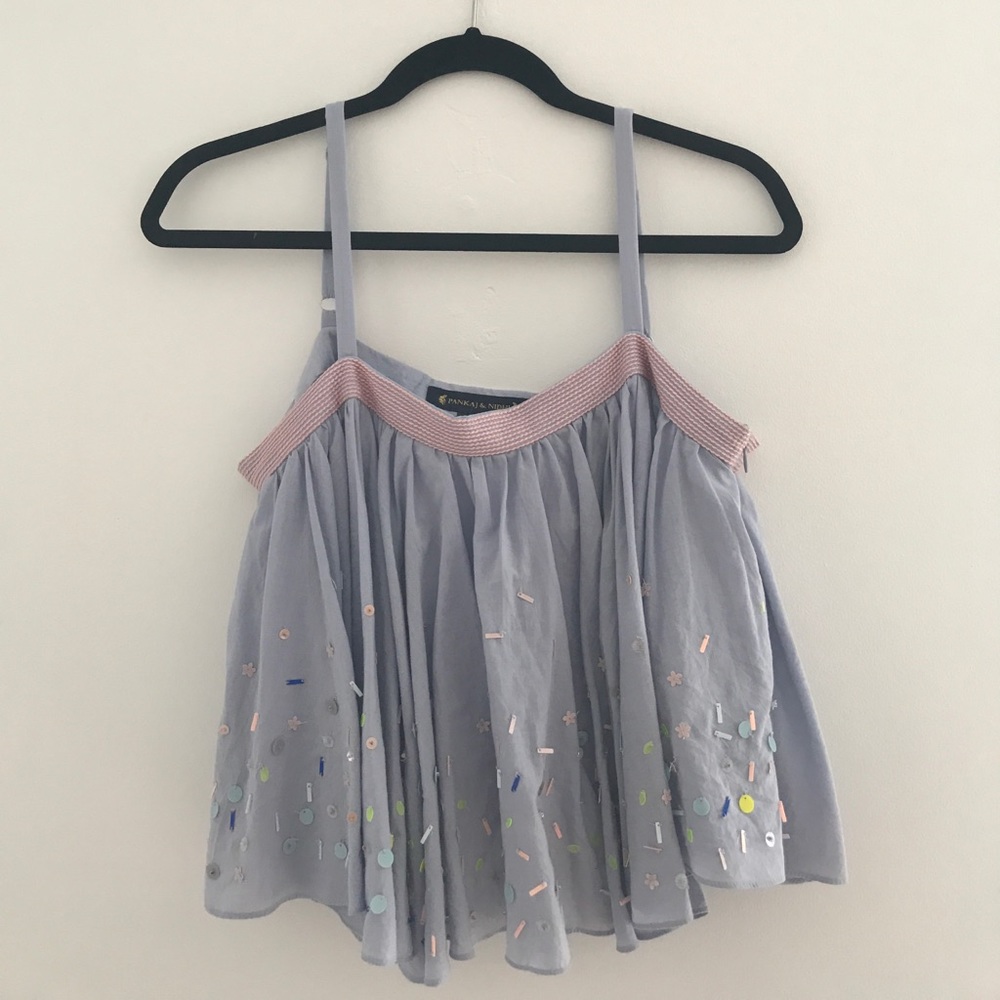 Beaded Tank from Anthropologie