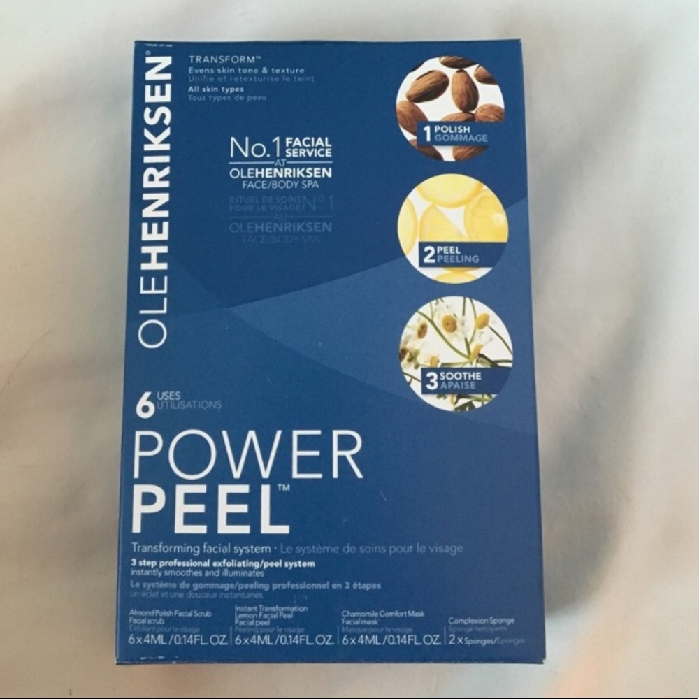 ON HOLD -- Ole Henrikson Power Peel