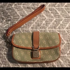 Dooney and Bourke Wristlet
