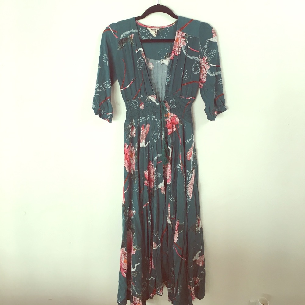 Jaase Kimono Dress