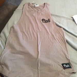 Victoria's Secret PINK sequin tank top