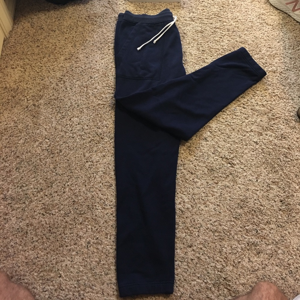 Slim J. Crew Joggers/Sweatpants, size M