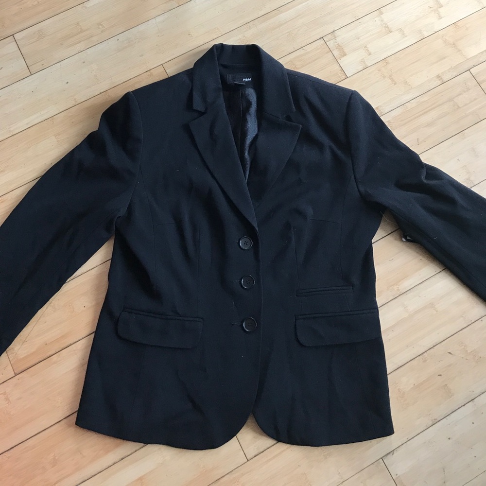 Black suit