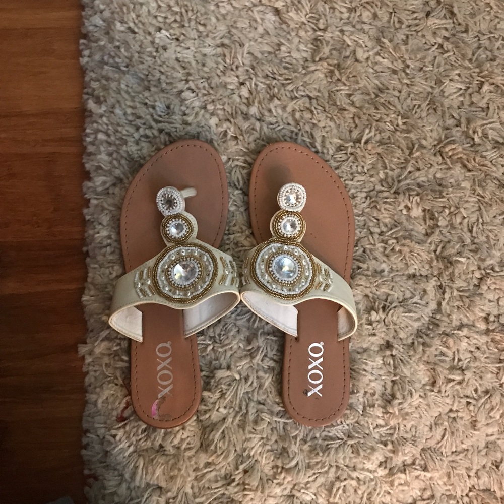 XOXO sandals