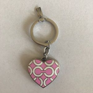 Coach Locket Keychain
