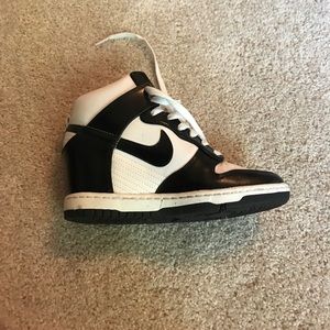 Nike Sneaker Heels