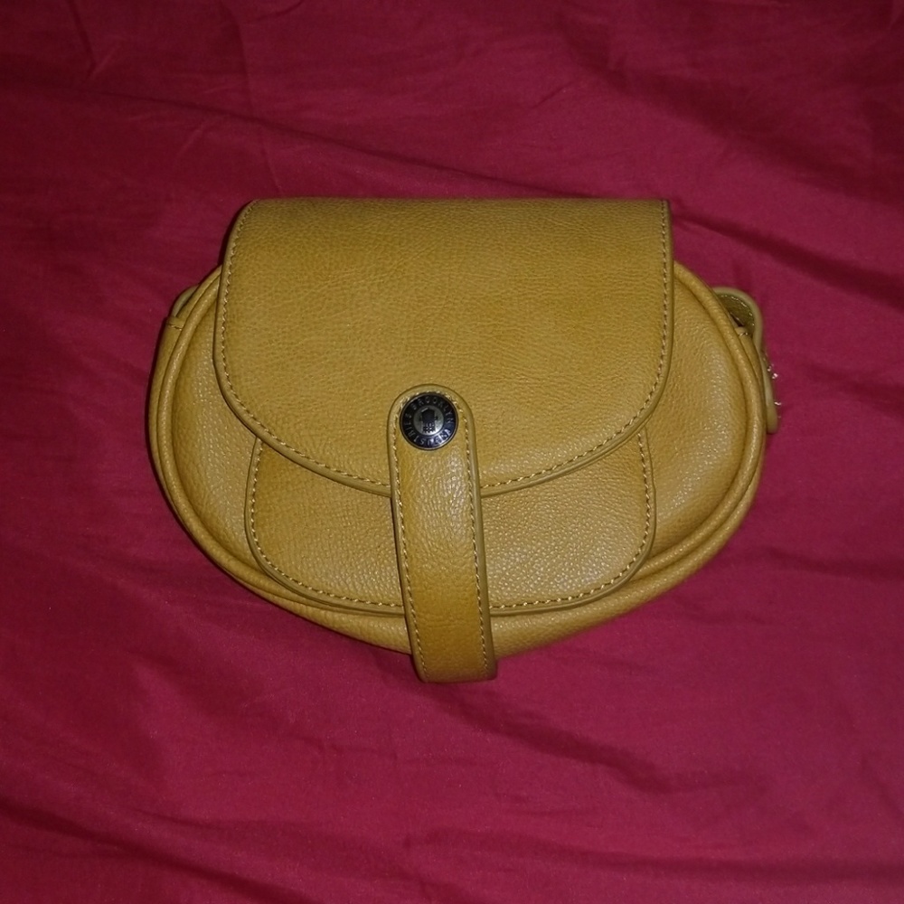 Brooklyn industries yellow crossbody bag