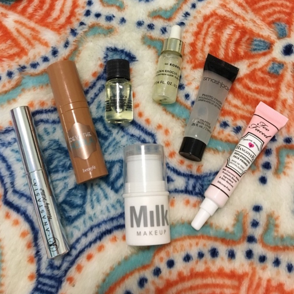 OH HOLD - Sephora Mini's Bundle