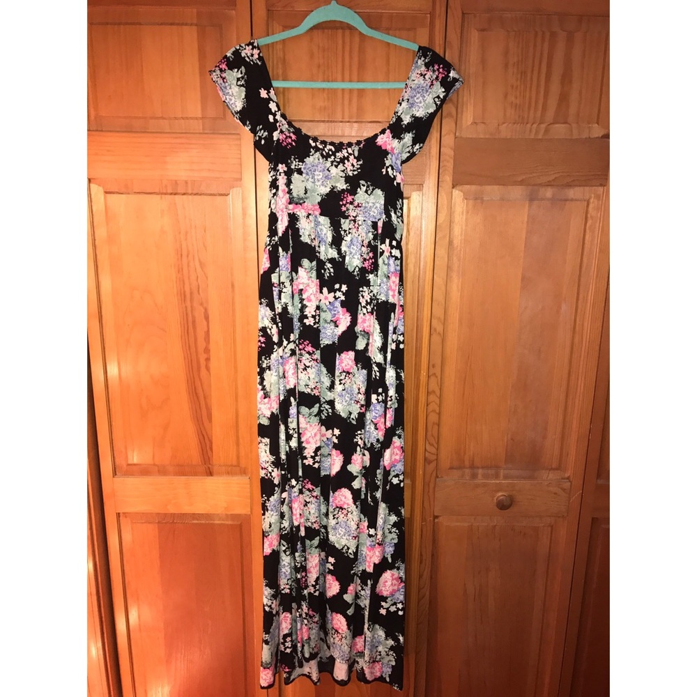 Forever 21 maxi dress