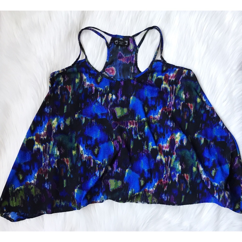 Angie Multicolor Tank