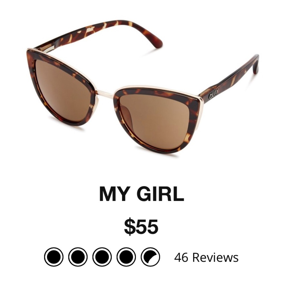 Quay My Girl Sunnies