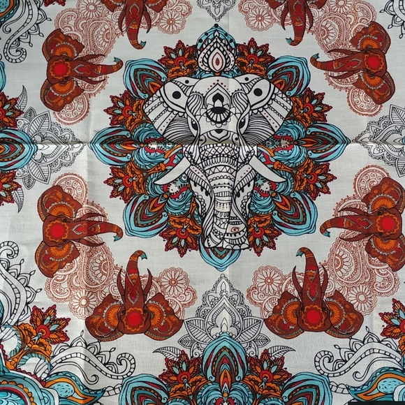 Elephant print bandana - Picture 2 of 2