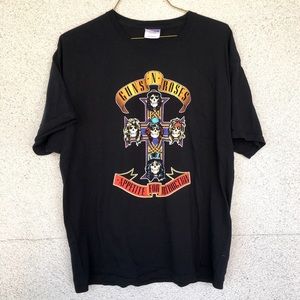 Guns N Roses Band Tee Guns N Roses Band Tee