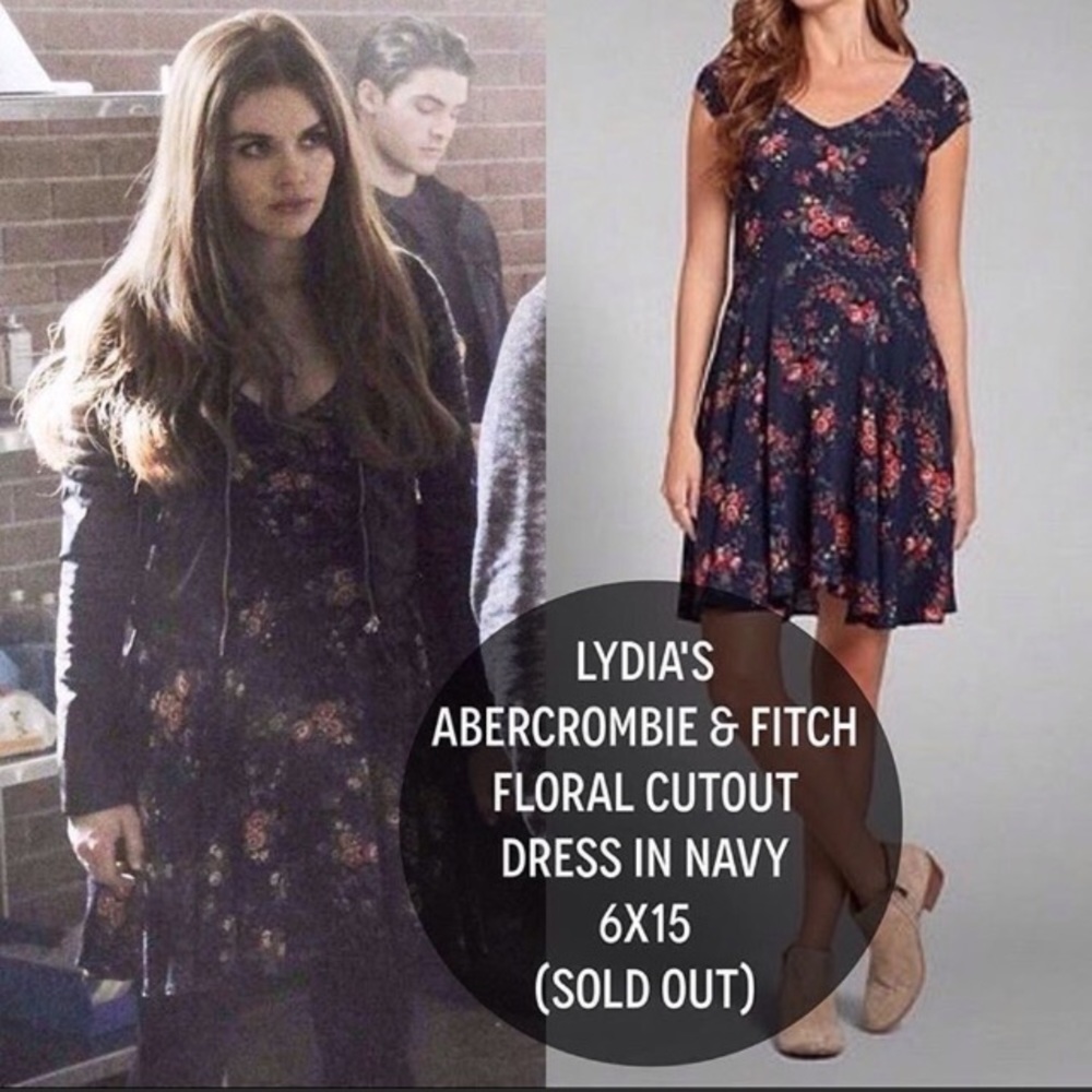 SOLD ASO Teen Wolf Abercrombie & Fitch dress