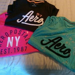Aeropostale shirt bundle