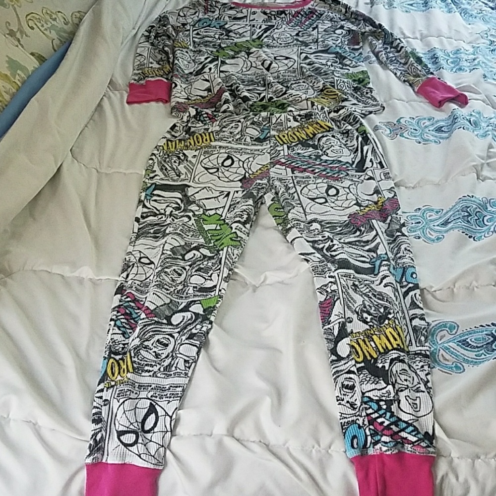Marvel pjs