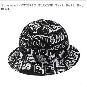 Supreme/Hysteric Glamour Text Bell Hat