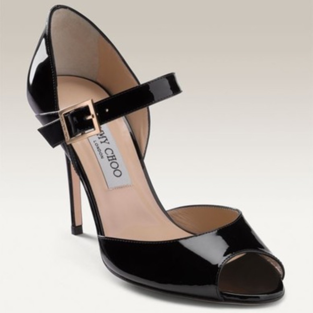 Jimmy Choo Women's Mary Jane Heels Size 37.5