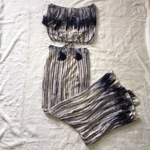 Vintage Havana 2 Piece Maxi Set