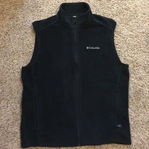 Black, Columbia Vest, size L