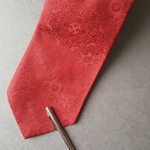 Vintage Red Neck Tie