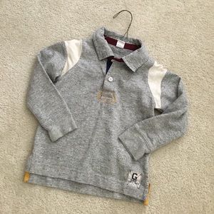 baby GAP long sleeve polo