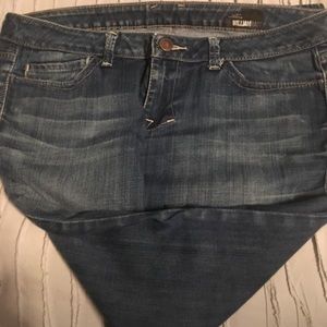 William rast denim jeans