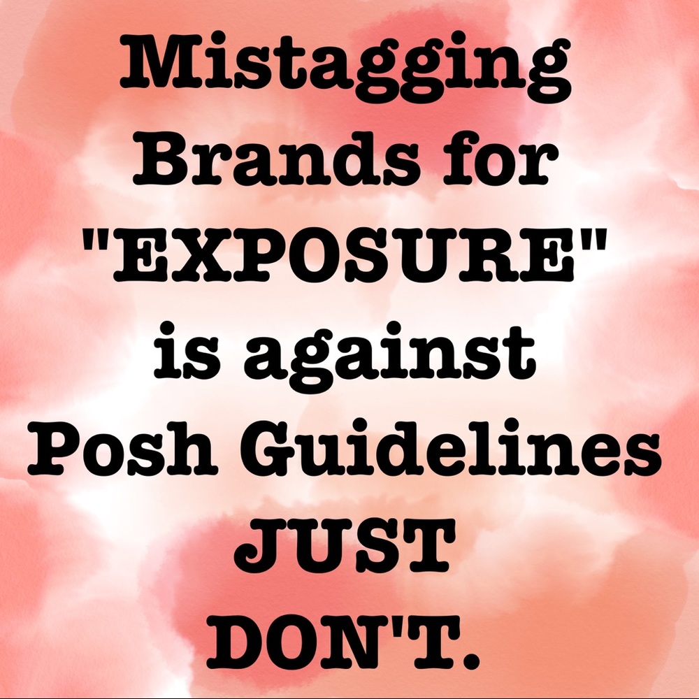 STOP MISTAGGING BRANDS FOR EXPOSURE