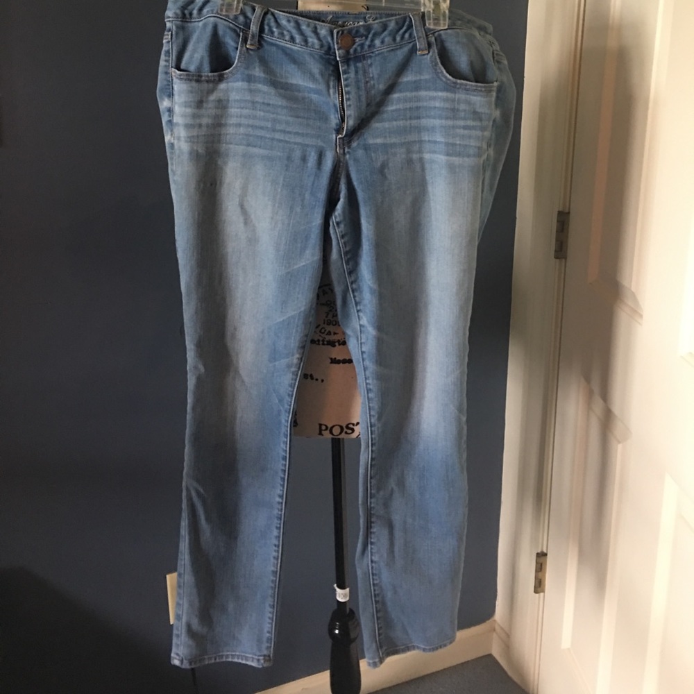 Women's super Stretch American Eagle Jeggings 18