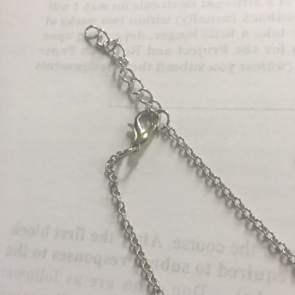 Last One! Silver Mountain Range Necklace - Picture 3 of 4