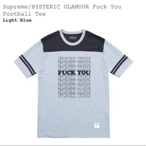 Supreme/Hysteric Glamour F*** You Tee